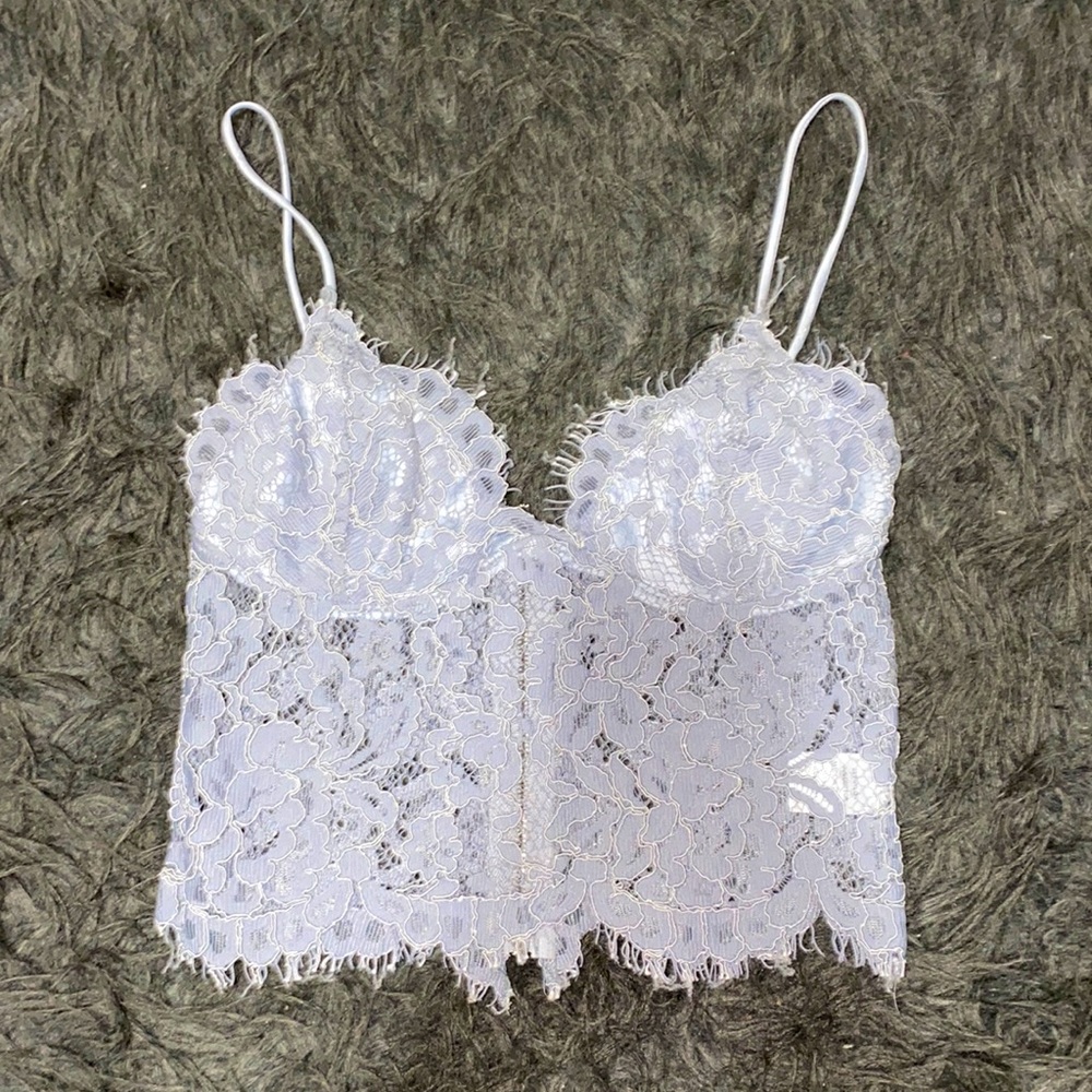 Lace Crop Top